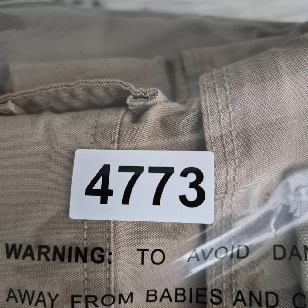 5.11‎ Tactical Stonecutter Pants Men's 38x30 Beige Field Canvas Stretch Workwear